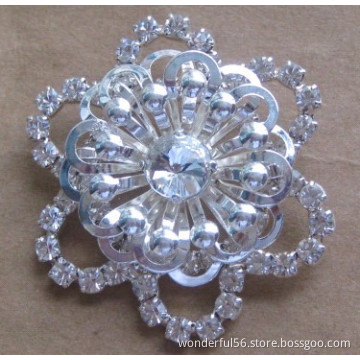 rhinestone flower embellishments